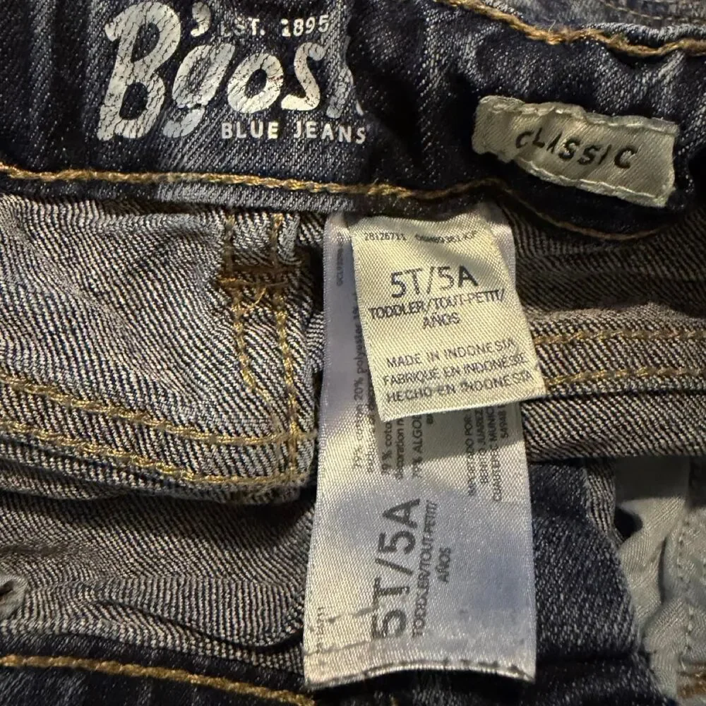 Oshkosh-b-gosh Blue and Navy Jeans